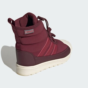 ADIDAS ORIGINALS Snowboots 'Superstar 360 2.0' in Rot