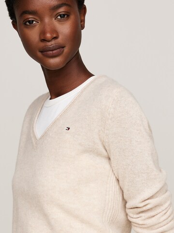TOMMY HILFIGER Trui in Beige