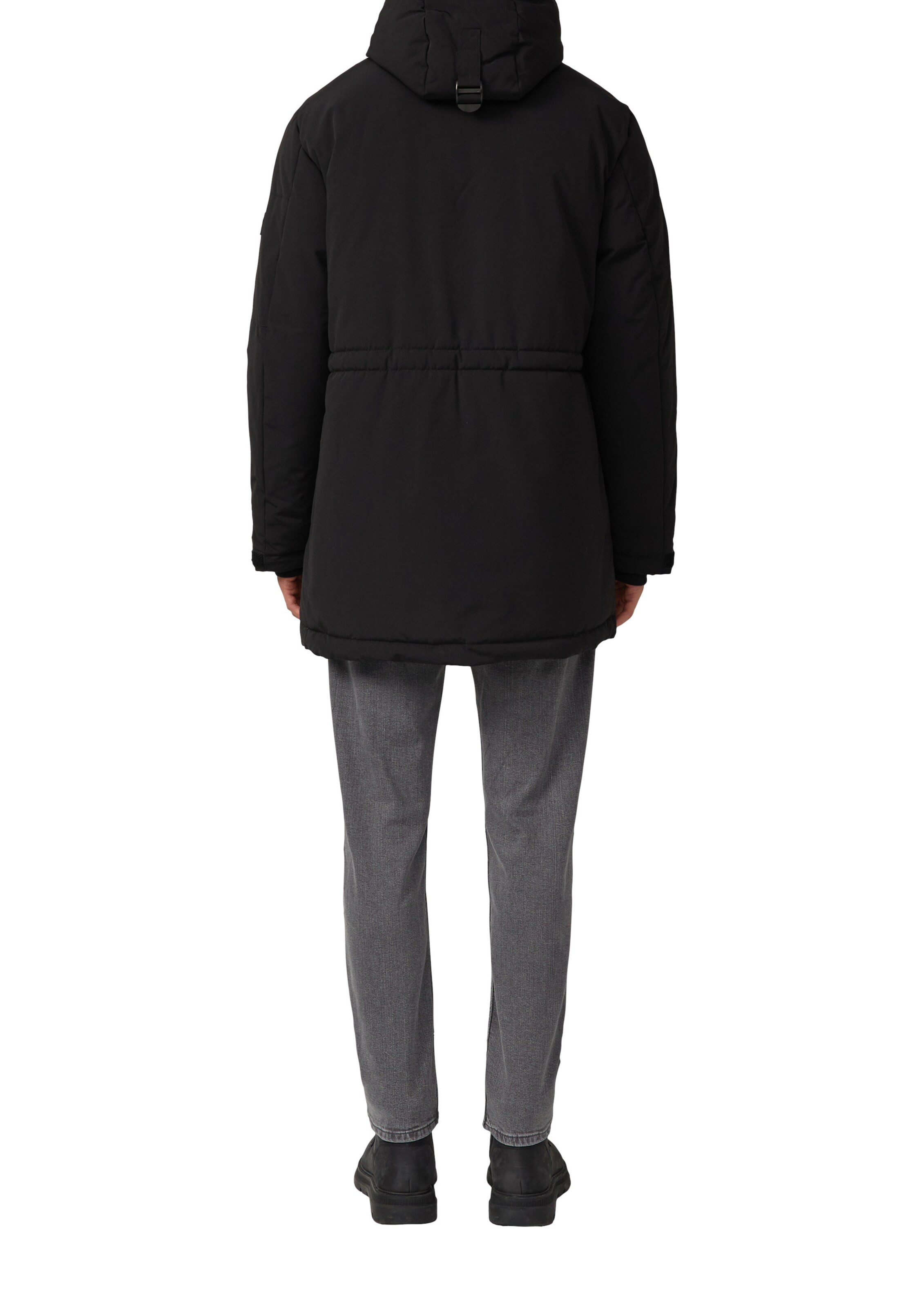 s.Oliver Зимняя куртка в Черный