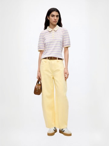 Crās Regular Trouser ' Adacras Pants ' in Gelb: Vorderseite