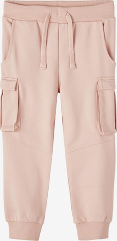 Pantalon NAME IT en rose : devant