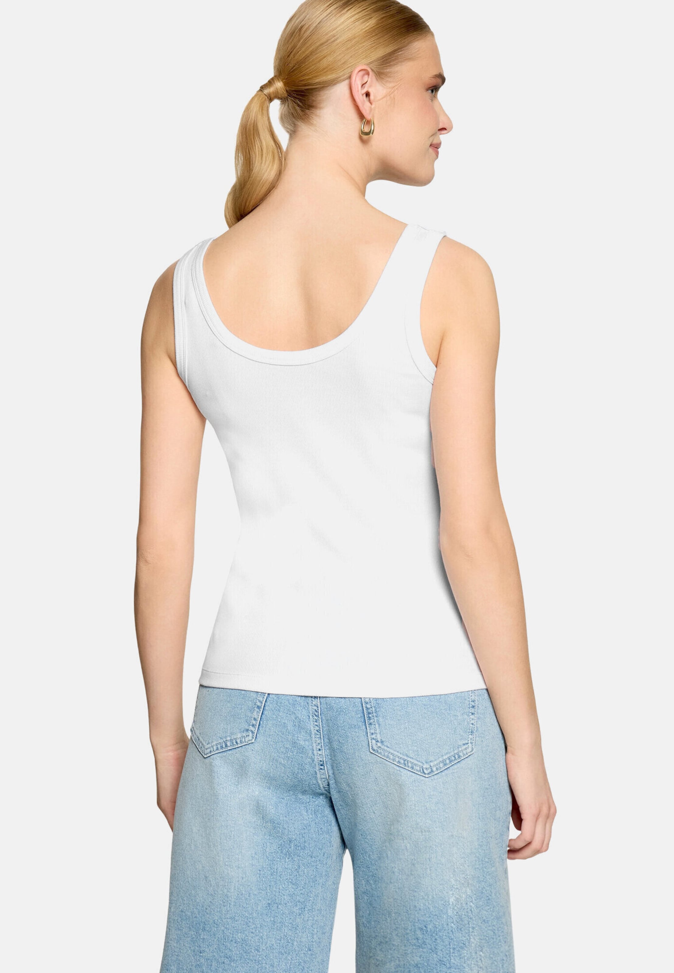 zero Top in White