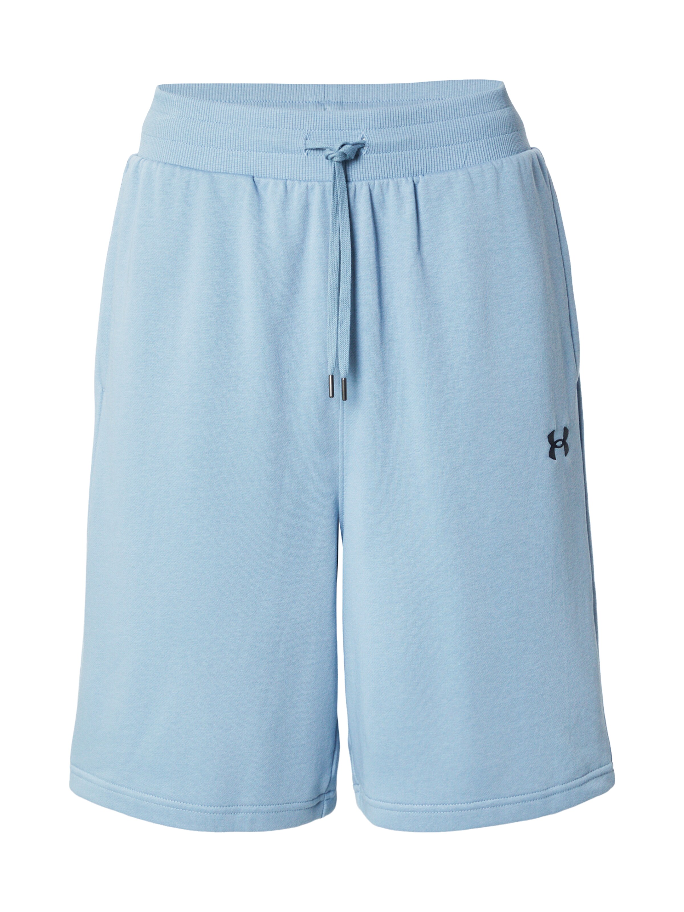UNDER ARMOUR Спортивные штаны 'Rival' в Синий: спереди