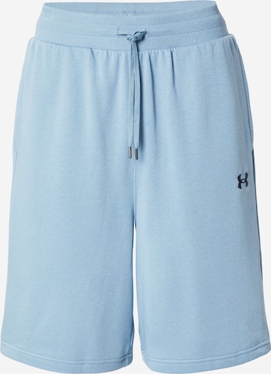 XS dydžio Sportinės kelnės 'Rival' iš UNDER ARMOUR, spalva – tamsiai mėlyna / šviesiai mėlyna, Prekių apžvalga