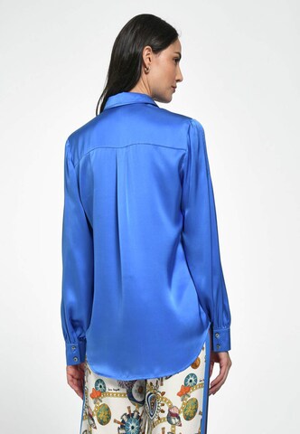 Laura Biagiotti Roma Blouse in Blauw