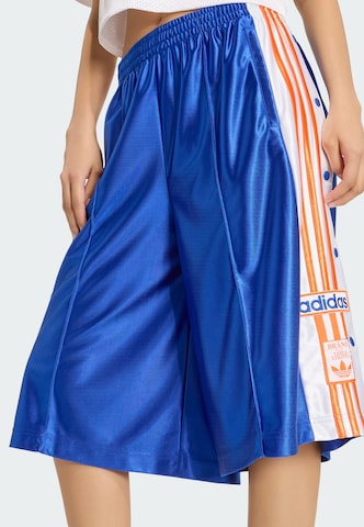 ADIDAS ORIGINALS Wide leg Broek 'Adibreak' in Blauw