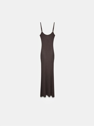 Robe Dilvin en marron