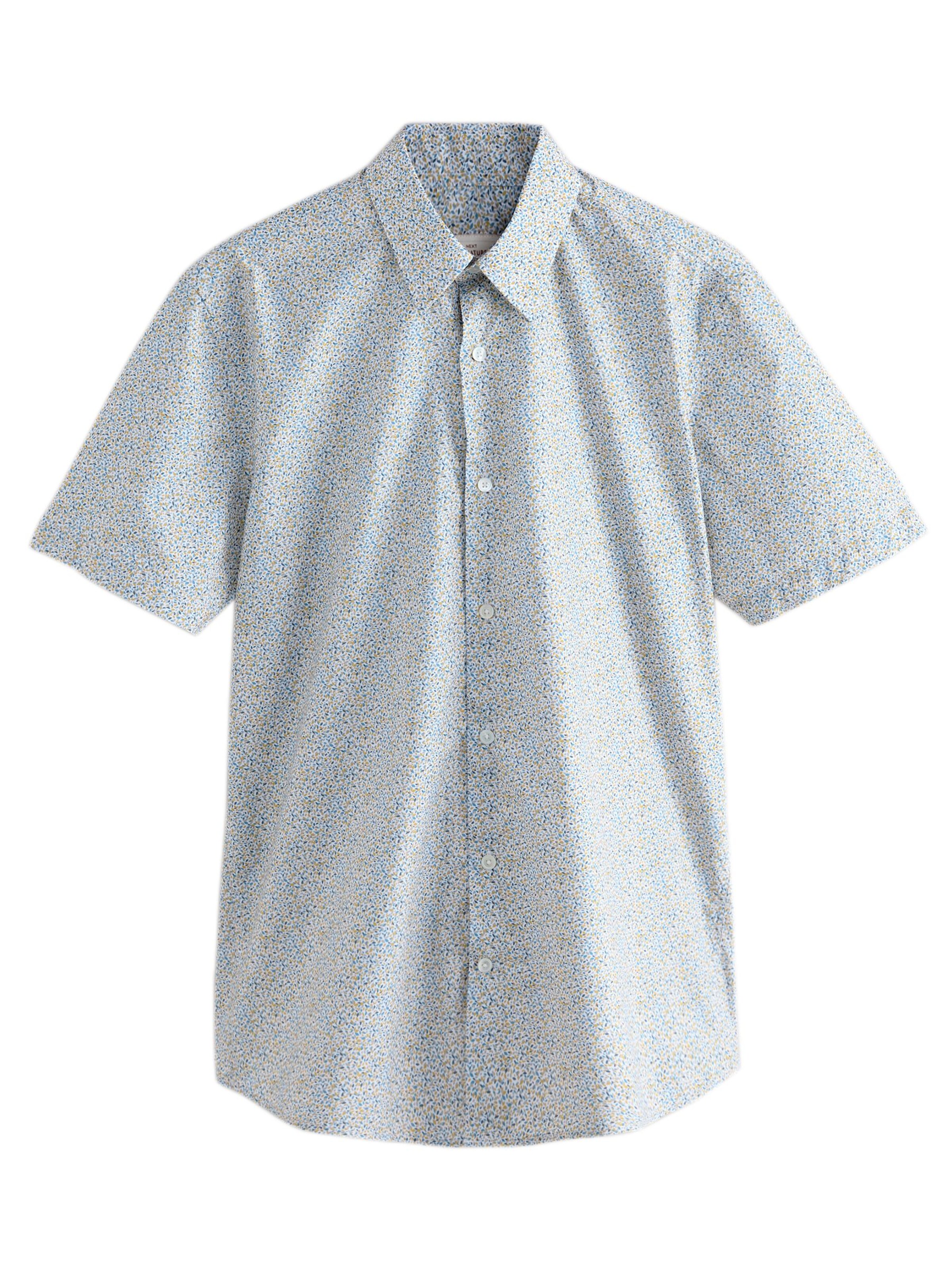 Regular fit Camicia di Next in bianco: frontale
