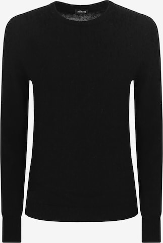 Distretto12 Sweater 'Geppi' in Black: front
