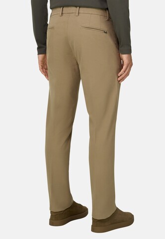 Boggi Milano Slimfit Chino in Beige: terug