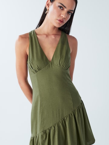 Robe d’été 'Tilly' BWLDR en vert