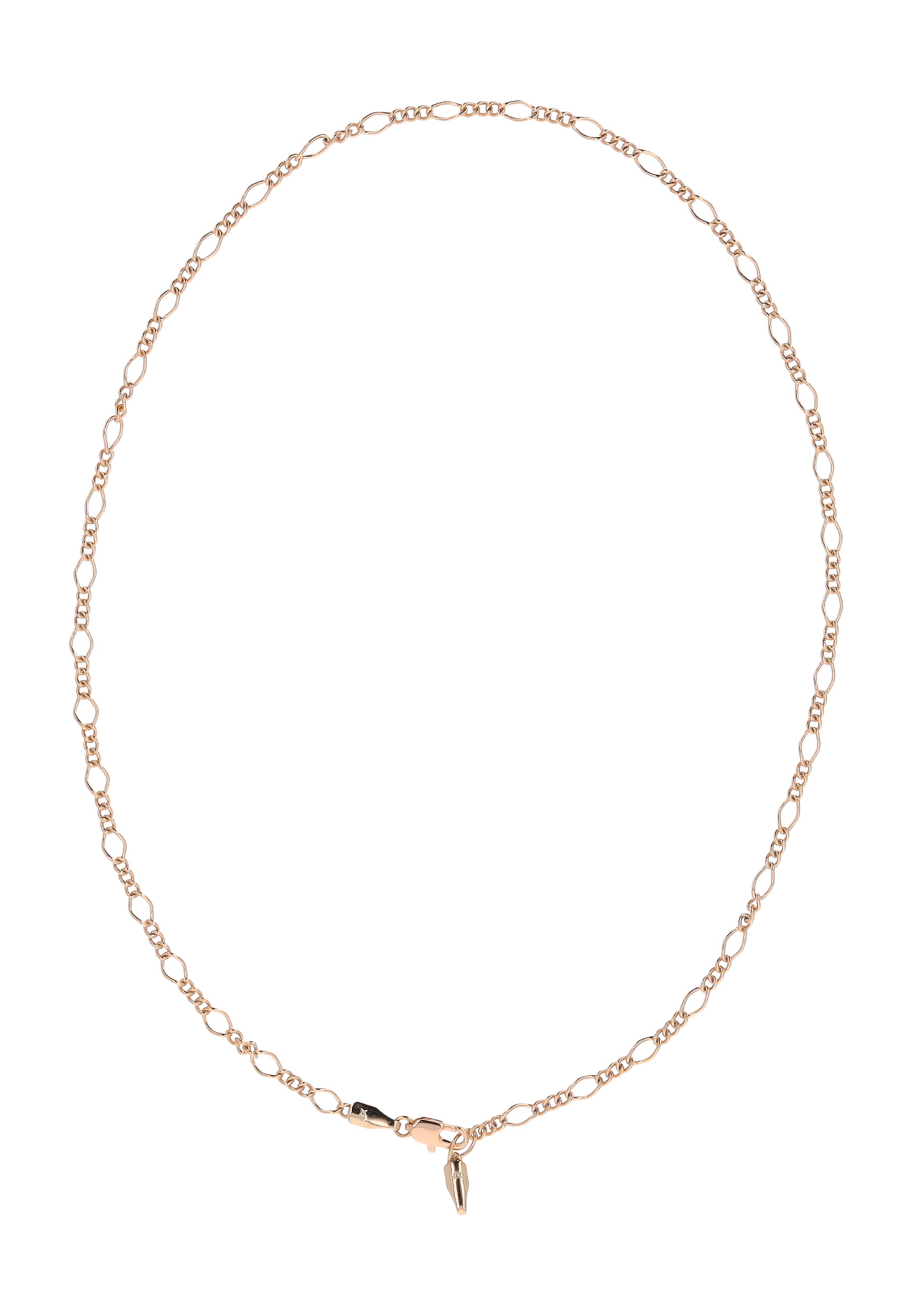 IZIA Chaîne en or, Vue avec produit