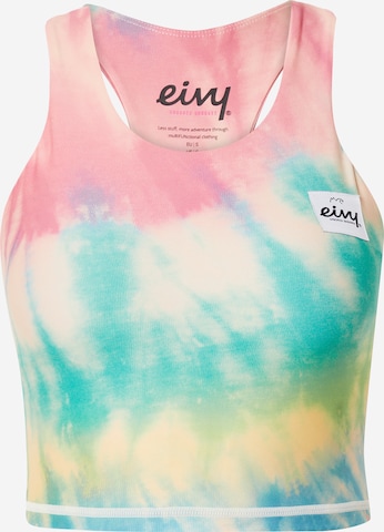 Eivy Sports Top 'Cover Up' in Yellow: front