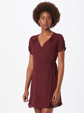 VERO MODA Jurk 'Poel' in Lila: voorkant