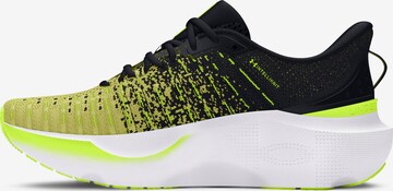 Chaussure de course 'INFINITE ELITE' UNDER ARMOUR en jaune