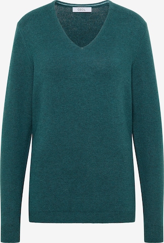 CECIL Sweater in Blue: front