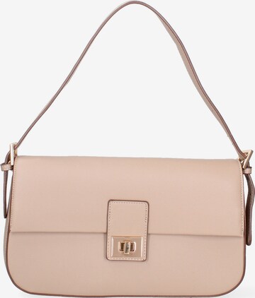 Borsa a spalla 'Borsa a Spalla Donna Calliope Ecopelle - Chiusura Girello' di Diana&Co. in grigio: frontale