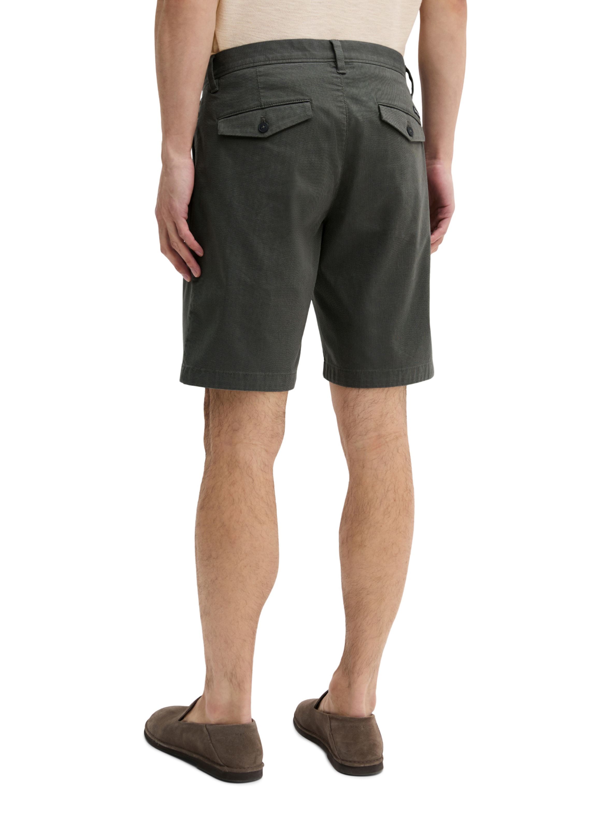 Marc O'Polo Slimfit Hose in Schwarz