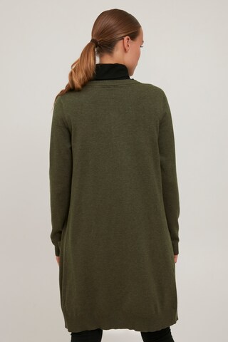 PULZ Jeans Knit Cardigan 'SARA' in Green