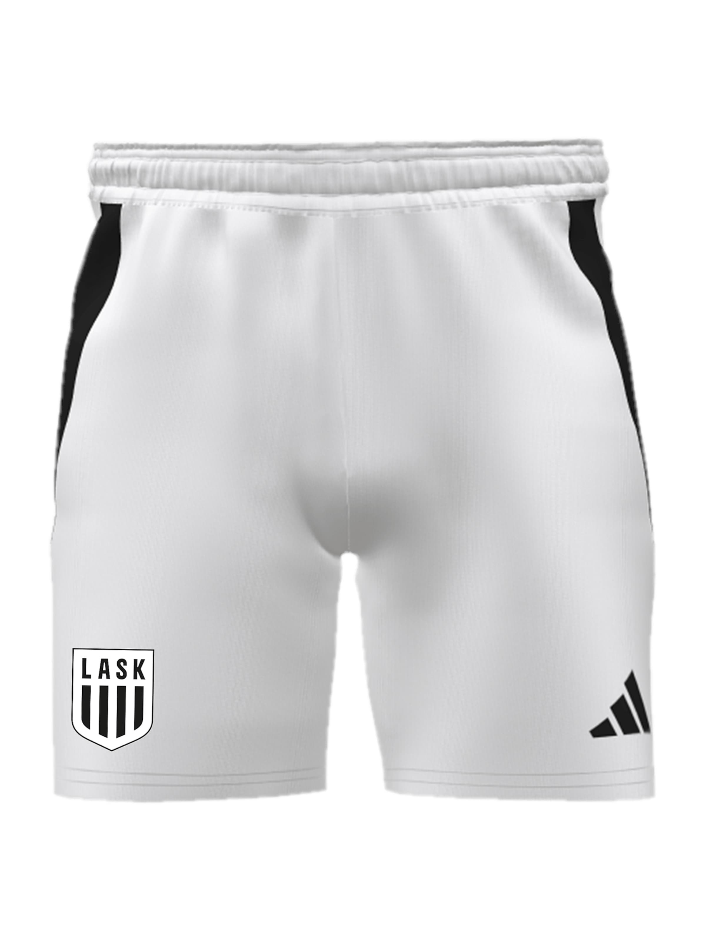 ADIDAS PERFORMANCE regular Παντελόνι φόρμας 'Lask Linz 2024/2025' σε λευκό: μπροστά