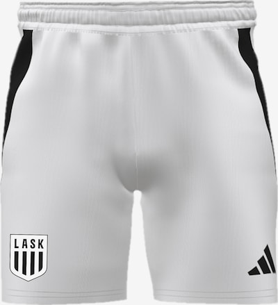 ADIDAS PERFORMANCE Urheiluhousut 'Lask Linz 2024/2025' värissä musta / valkoinen, Tuotenäkymä