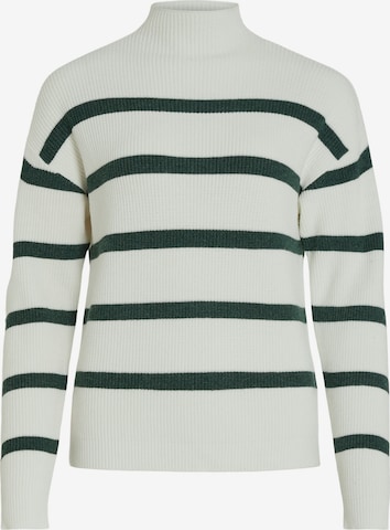 VILA Sweater 'VIRil' in White: front