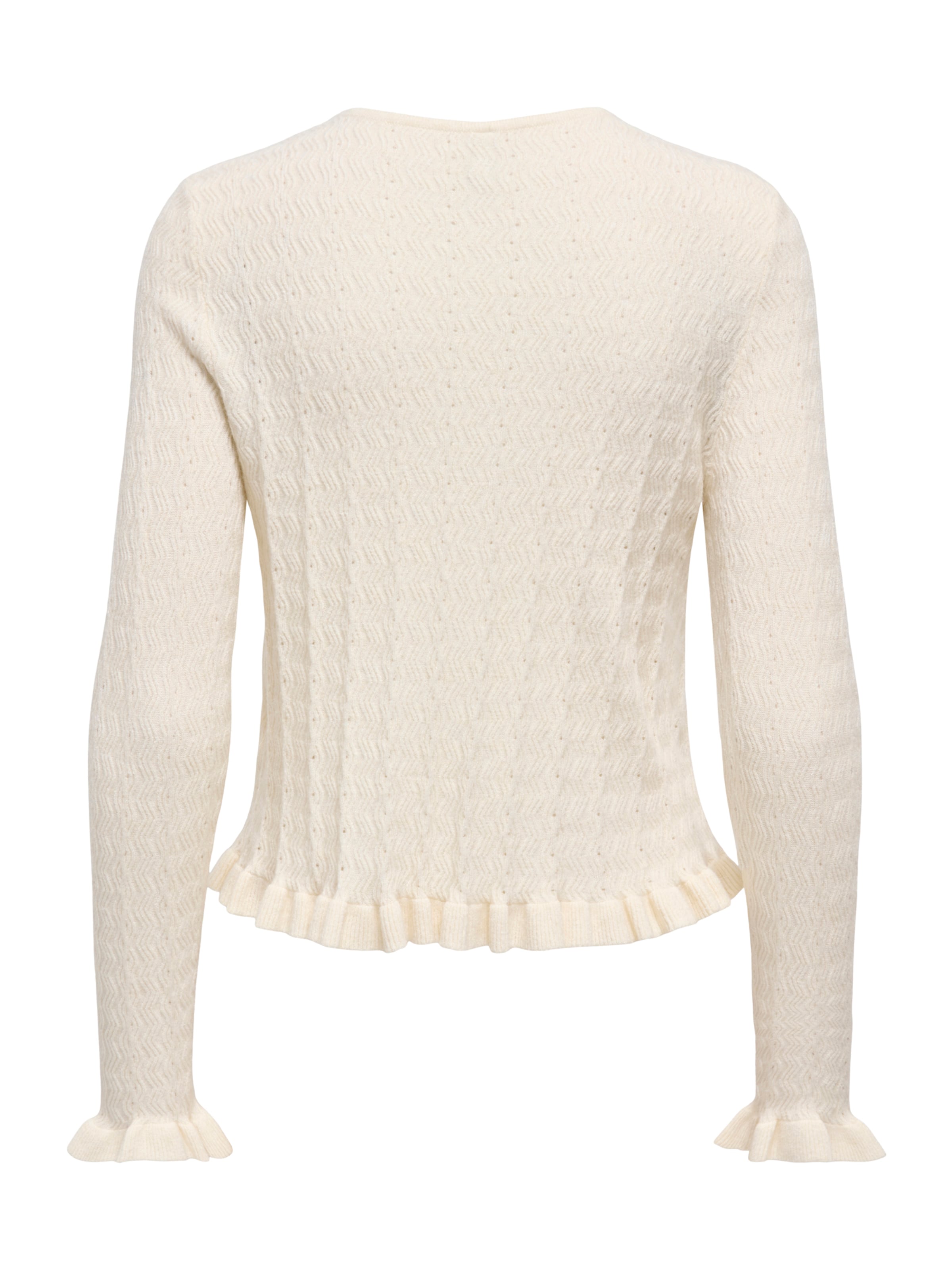 ONLY Strickjacke 'ONLibi' in Weiß