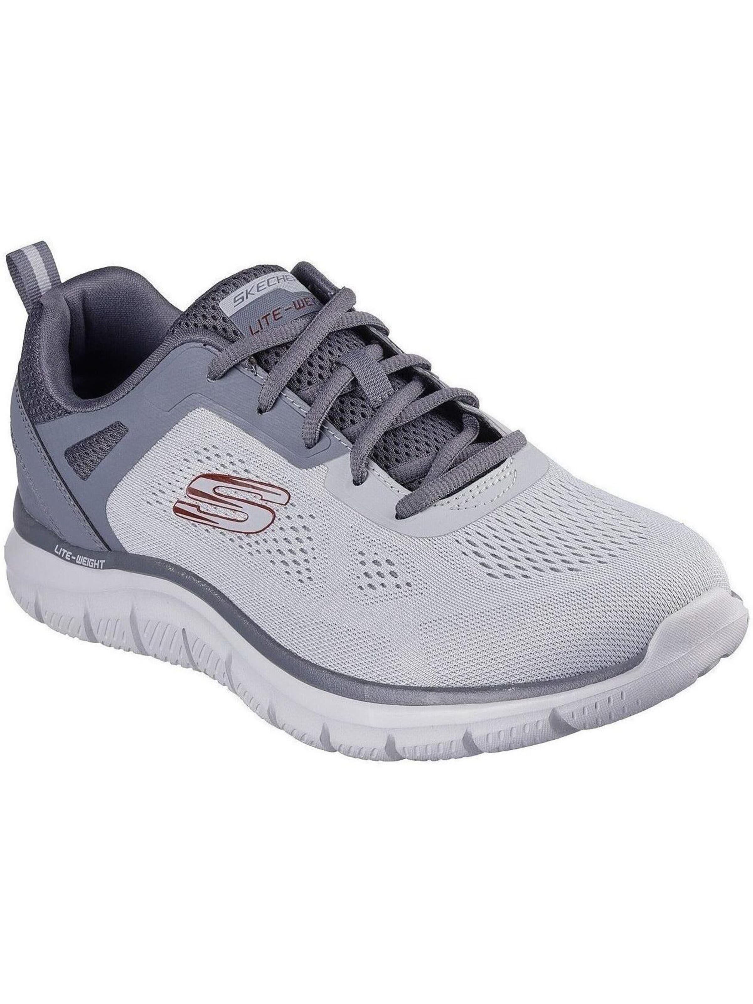 Scarpa sportiva 'Skechers TRACK - BROADER' di SKECHERS in bianco: frontale