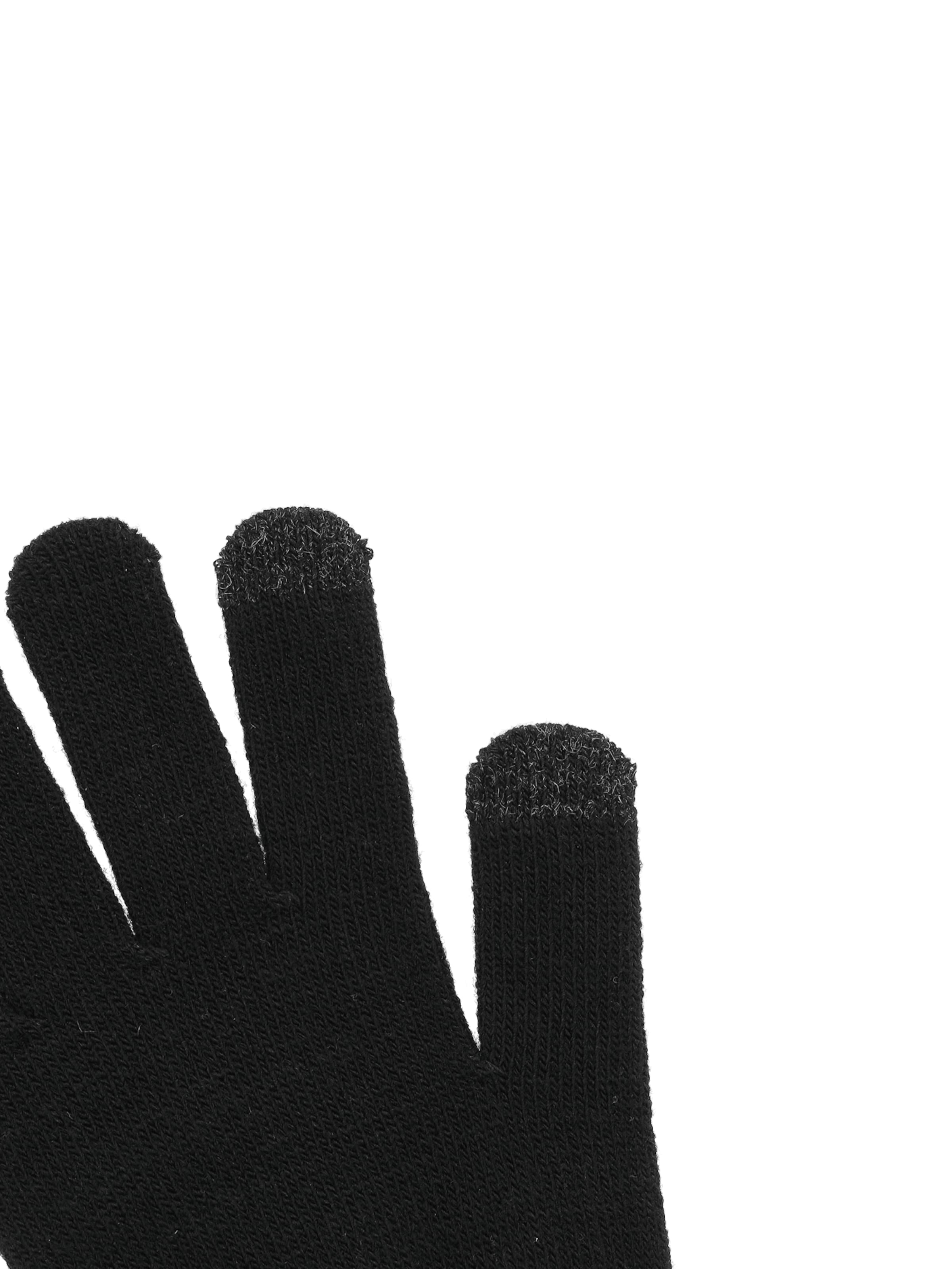 FC BAYERN MÜNCHEN Full Finger Gloves in Black