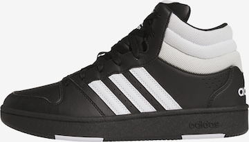 ADIDAS SPORTSWEAR Sneakers hoog 'Hoops Classic' in Zwart: voorkant