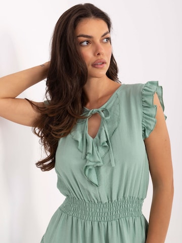 Madnezz House Kleid 'A2606.74' in Grün