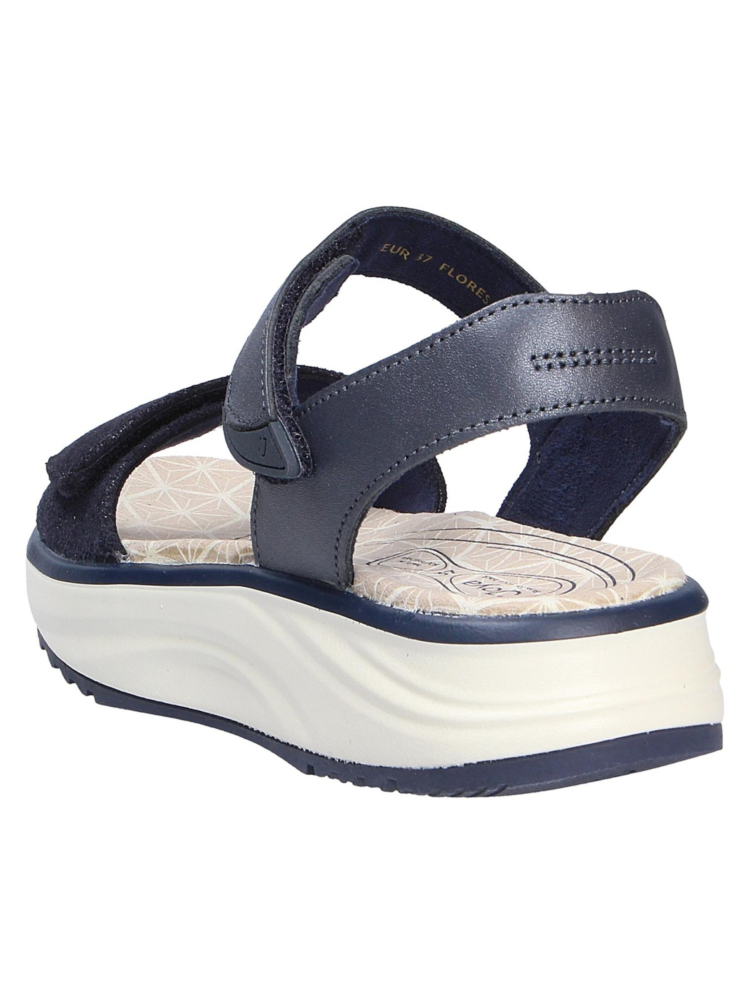 Joya Sandals 'FLORES DARK BLUE' in Blue