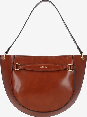 The Bridge Shoulder Bag 'Bettina' in Brown: front