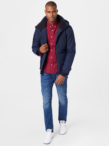 Superdry Snow Jacke 'Ultimate Rescue' in Blau