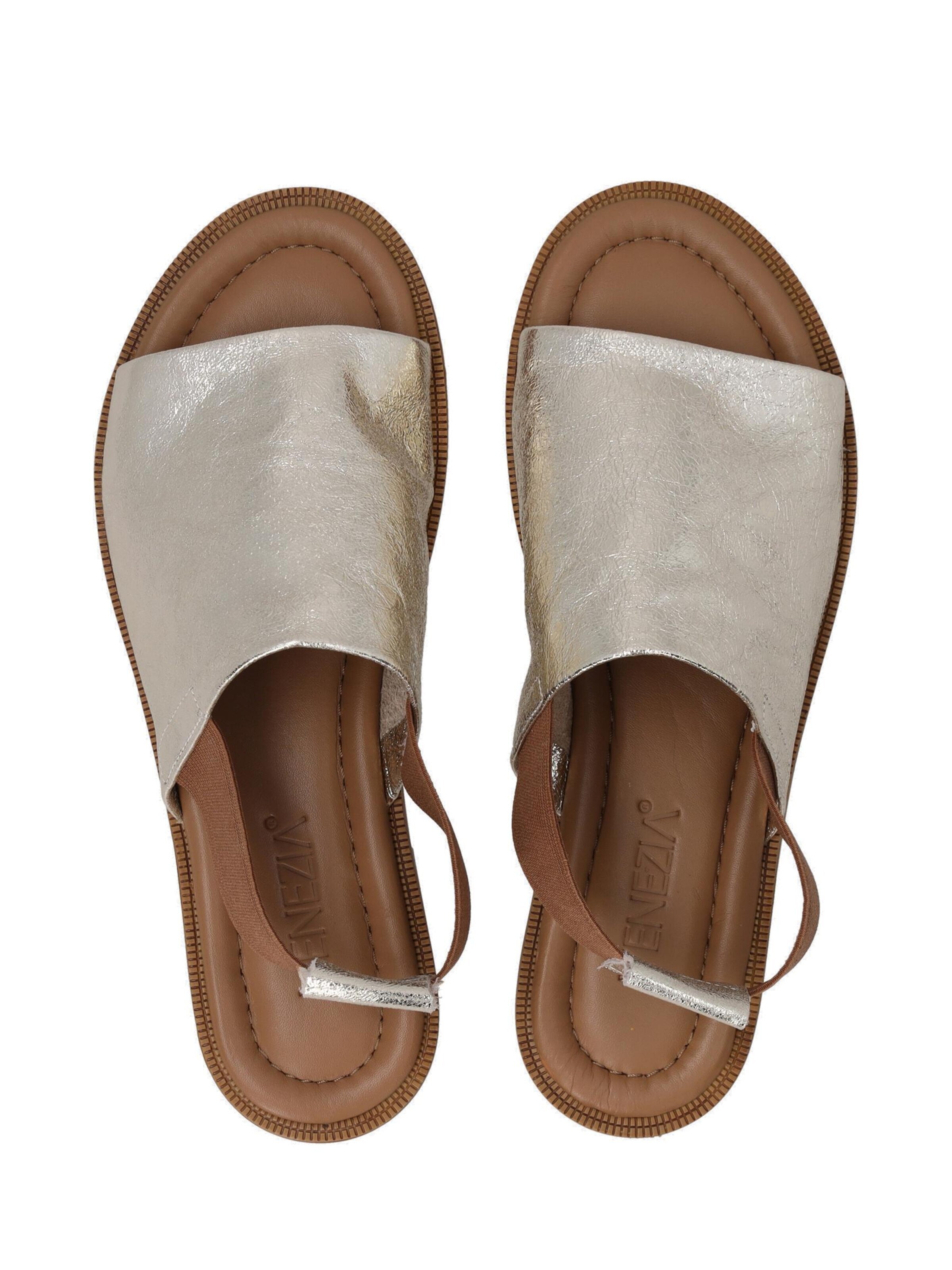VENEZIA Sandals in Silver