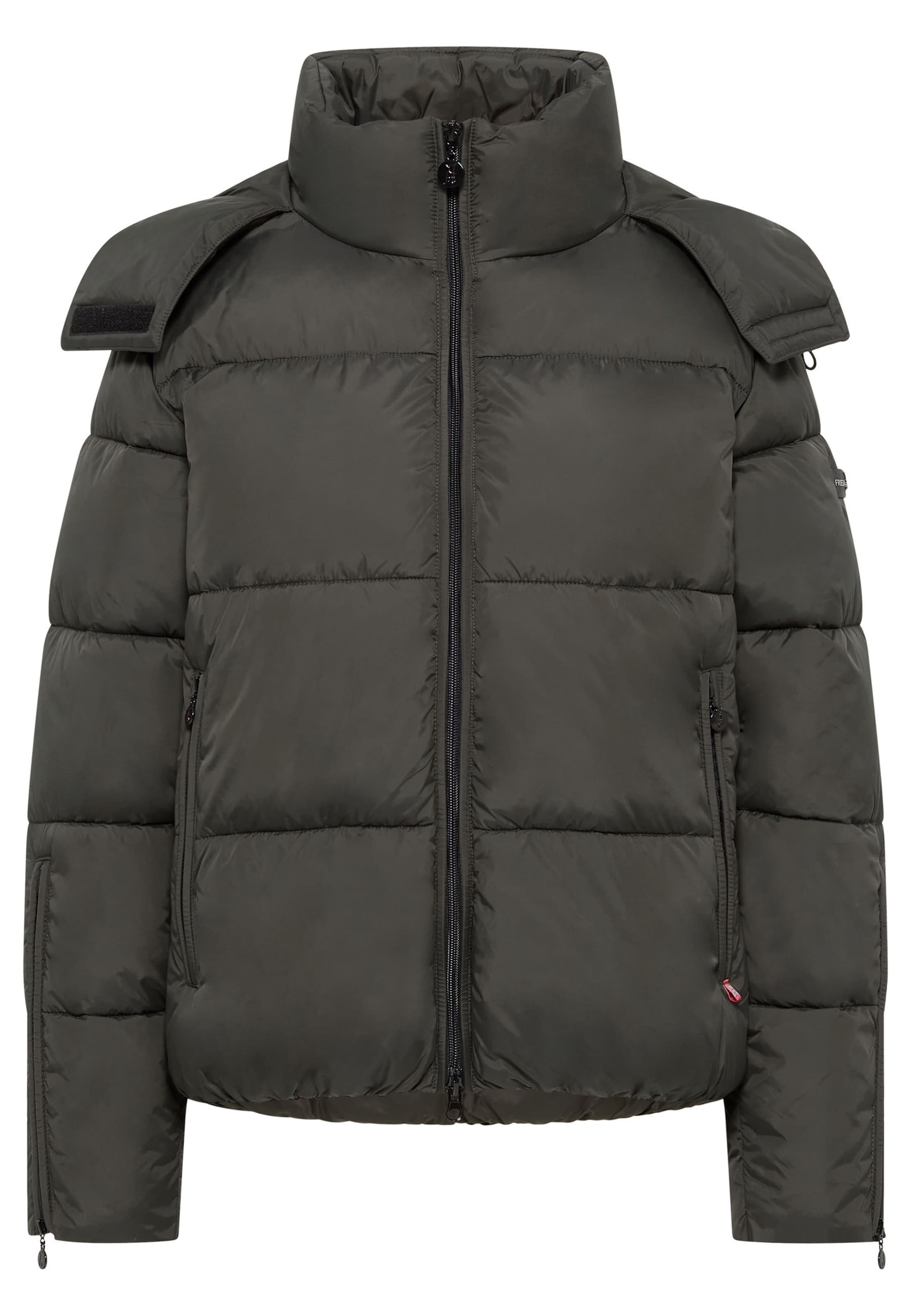 Giacca di mezza stagione di Frieda & Freddies NY in verde: frontale