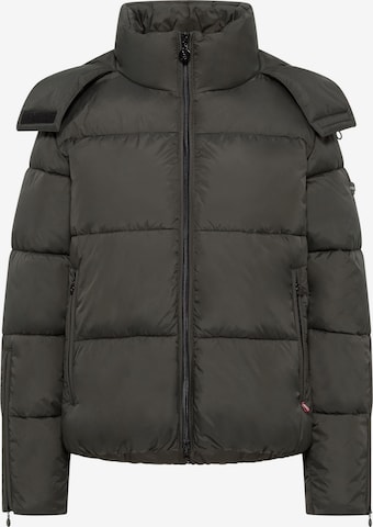 Veste mi-saison Frieda & Freddies NY en vert : devant