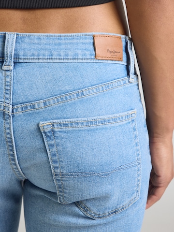 Pepe Jeans Slimfit Jeans 'POPPY' i blå