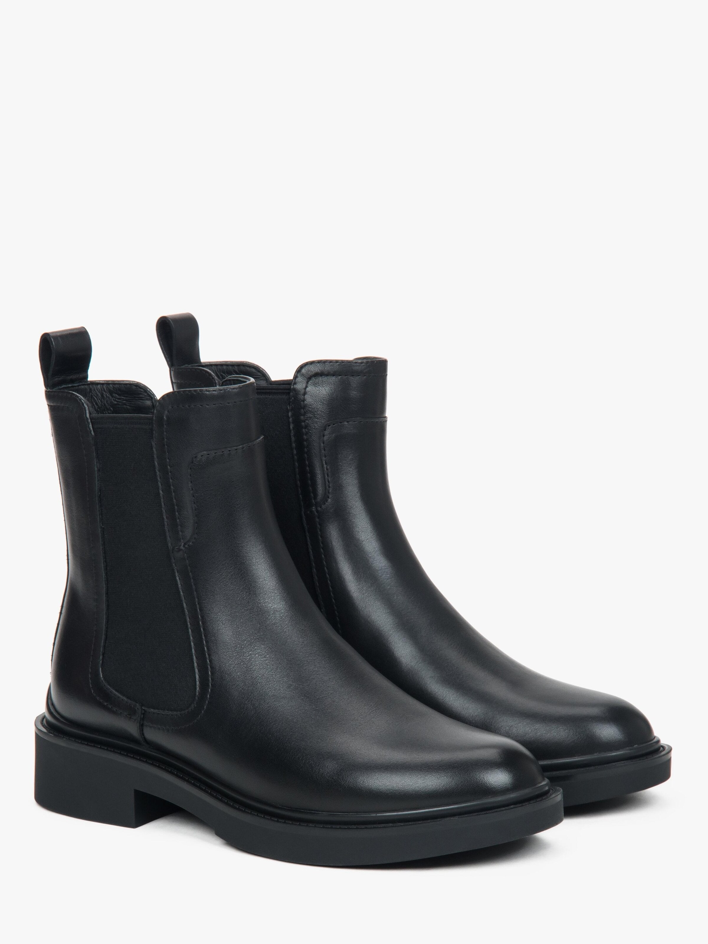 Boots chelsea '5826-62-150' di Estro in nero