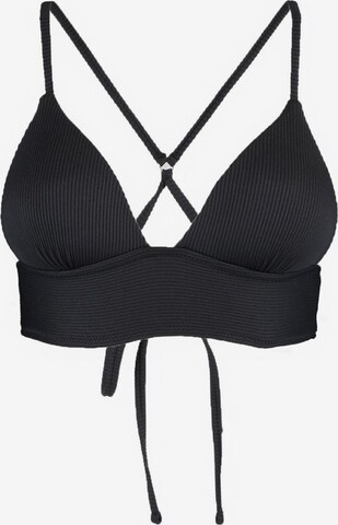 Trendyol Góra bikini w kolorze czarny: przód