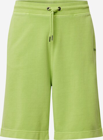 Pantaloni 'Sefade' di BOSS in verde: frontale