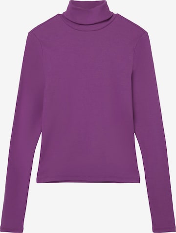 T-Shirt NAME IT en violet : devant