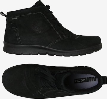 ECCO Stiefel 41 in Schwarz: Vorderseite