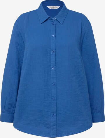 Angel of Style Blouse in Blue: front