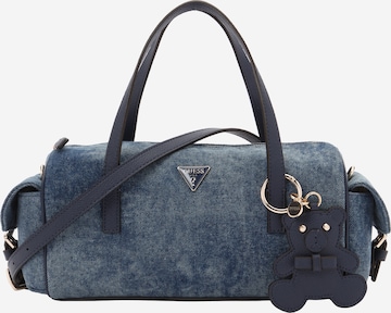 mėlyna GUESS Rankinė ant peties 'KASSIE': priekis