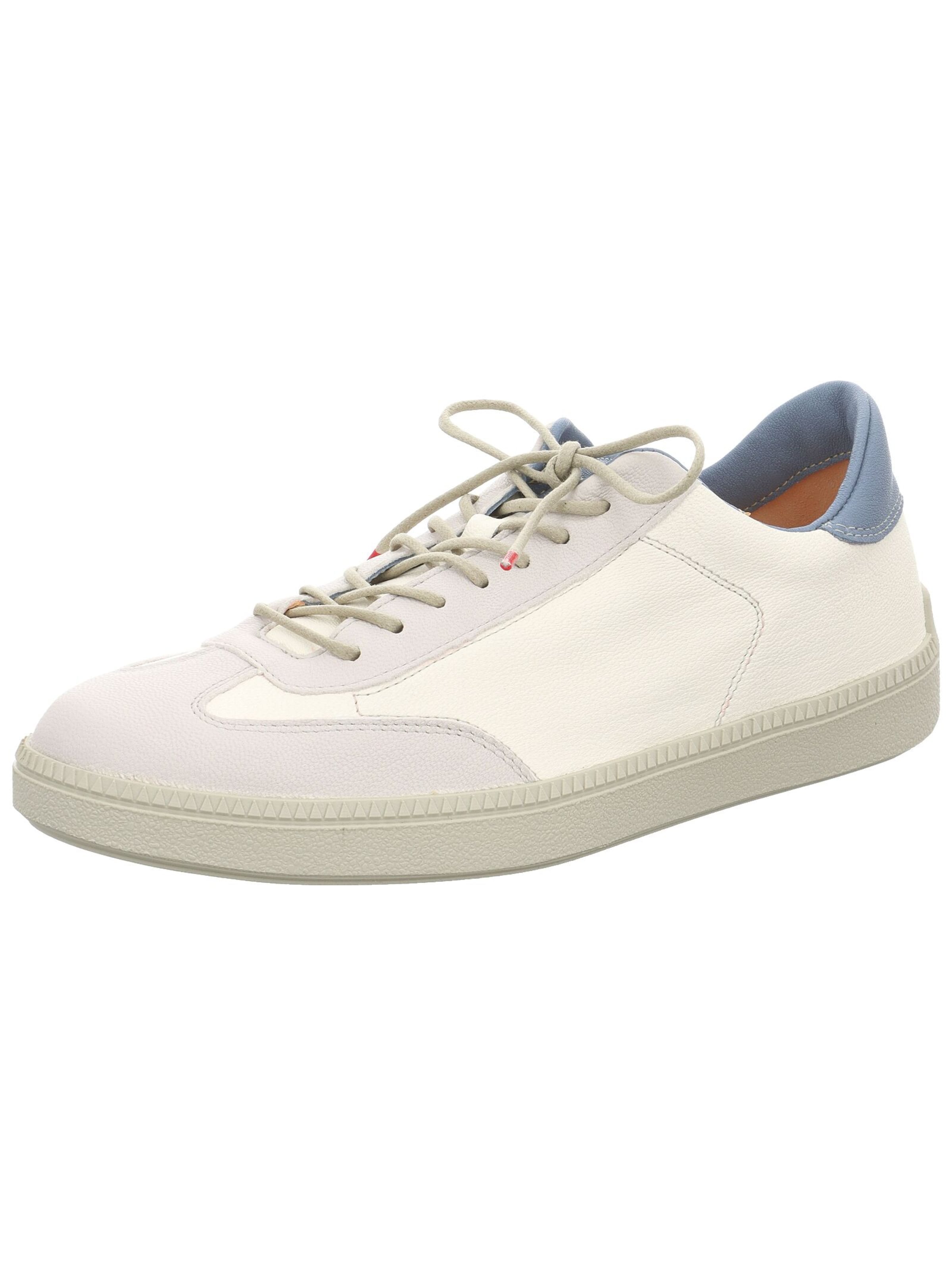 Sneaker bassa 'Turna' di THINK! in bianco: frontale