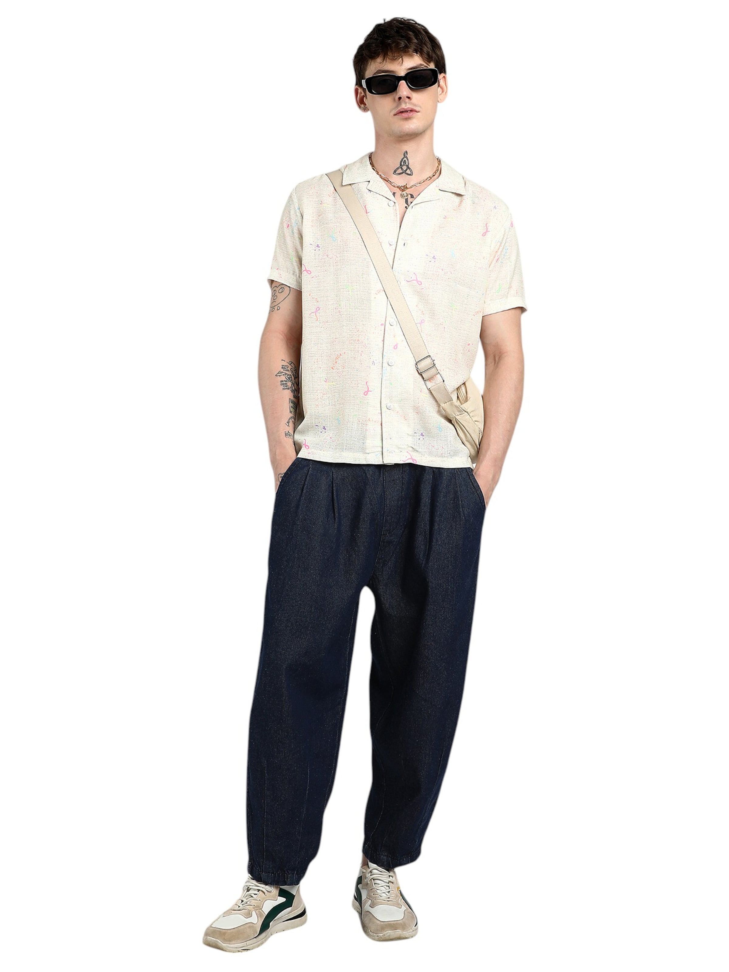 Campus Sutra Rovný strih Košeľa 'Tansy' - Biela