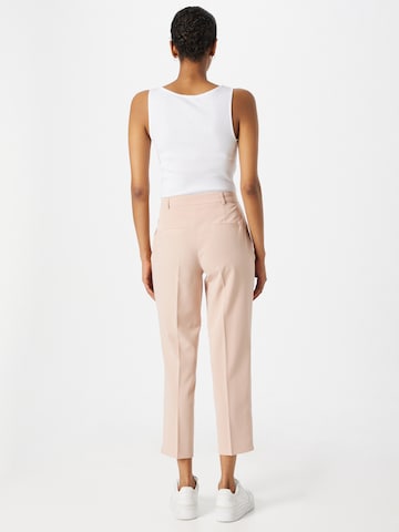 Dorothy Perkins Regular Trousers with creases in Pink