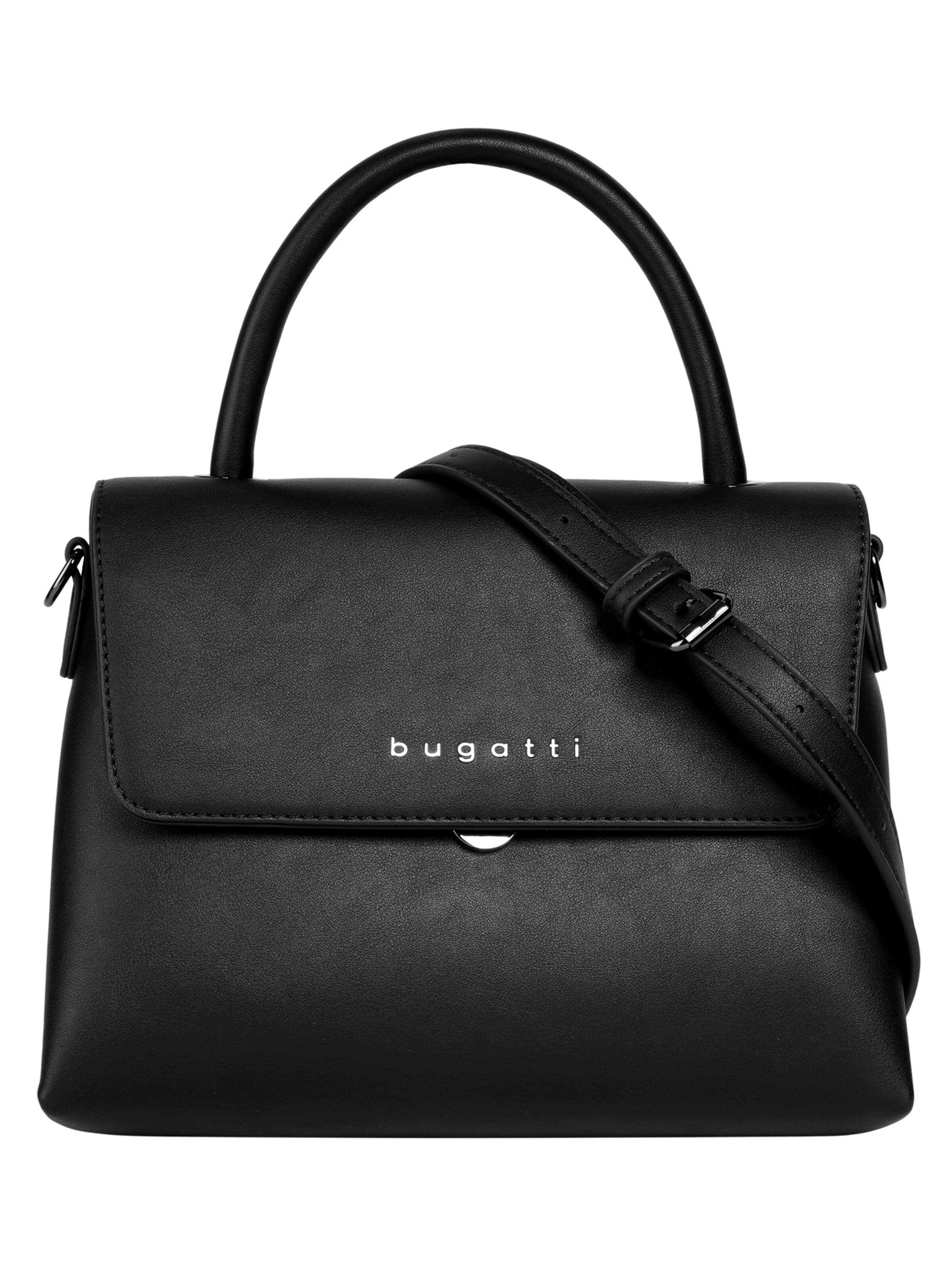 bugatti Handtasche 'ALMATA'‌‌‌‌‌ in Schwarz: Vorderseite