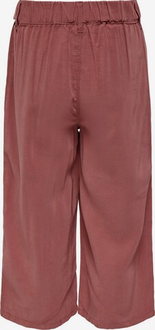 Wide Leg Pantalon KIDS ONLY en rouge